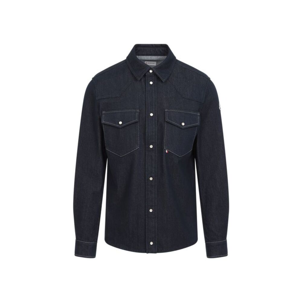 Moncler Denim Shirt Men